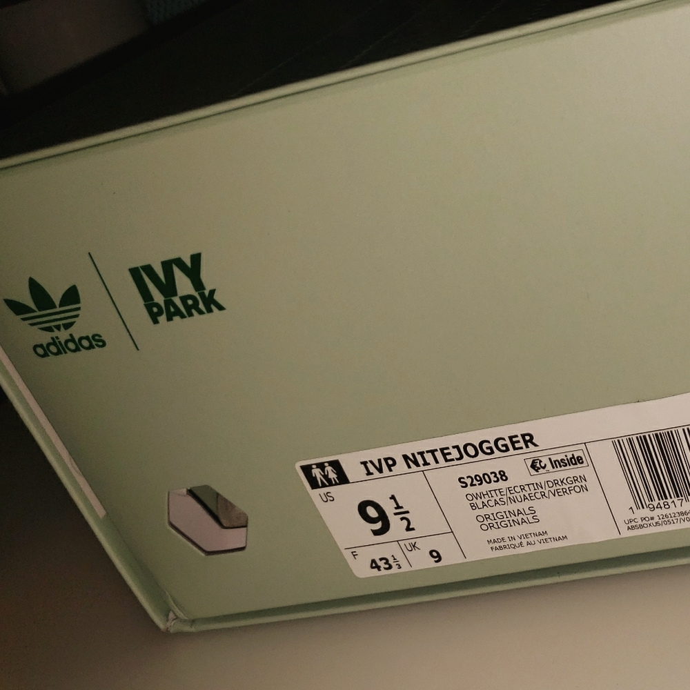 Ivy park Adidas Nite joggers/Erctin